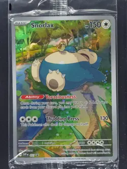 Snorlax 051 SEALED Pokemon SVP Scarlet Violet Promo 2023 NM 🔥🔥🔥 - Image 1