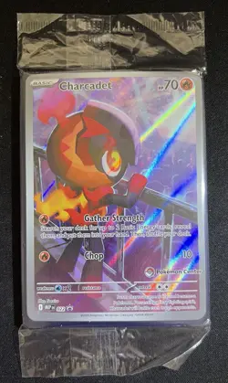 Charcadet - 022 (Pokemon Center Exclusive) 022 Me: Mega Evolution Promo Holo - Image 1