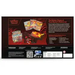 Pokemon Team Rocket's Moltres ex Ultra Premium Collection UPC - IN HAND - Image 3