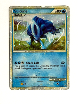 Pokemon TCG Suicune HGSS21 Promo HGSS Promos HP - Image 1
