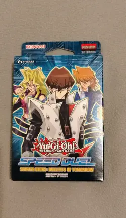 Yu-Gi-Oh! Speed Duel Duelists of Tomorrow Starter Deck 1st Edition Sealed - Image 1
