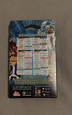 Yu-Gi-Oh! Speed Duel Duelists of Tomorrow Starter Deck 1st Edition Sealed - Image 2