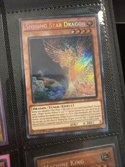 1X Shining Star Dragon - BLTR-EN002 - Secret Rare 1st Edition - Image 1