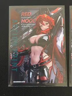 Union Arena Nikke 3x Red Hood 1x Alice Regular Action Point - Image 2
