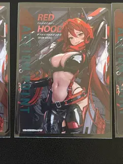 Union Arena Nikke 3x Red Hood 1x Alice Regular Action Point - Image 3