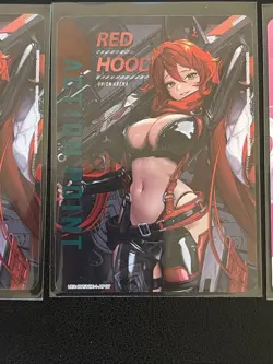 Union Arena Nikke 3x Red Hood 1x Alice Regular Action Point - Image 4