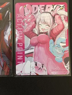 Union Arena Nikke 3x Red Hood 1x Alice Regular Action Point - Image 5
