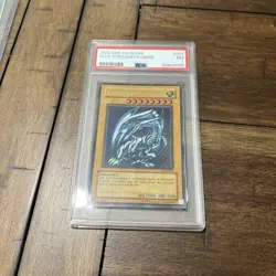 Blue Eyes White Dragon Psa 9 Spanish 1st With 25 Eng Versions & More! Yugioh Lot - Image 3