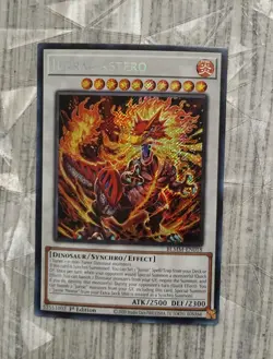 Jurrac Astero - BLMM-EN018 Secret Rare Yu-Gi-Oh NM/MINT - Image 1