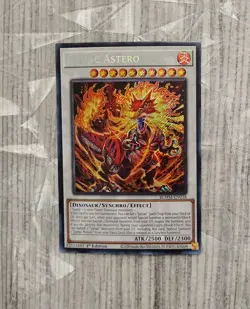 Jurrac Astero - BLMM-EN018 Secret Rare Yu-Gi-Oh NM/MINT - Image 2