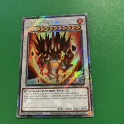 Jurrac Meteor - RA04-EN139 - Platinum Secret Rare - 1st Edition Yugioh - Image 2