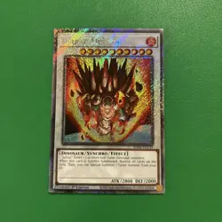 Jurrac Meteor - RA04-EN139 - Platinum Secret Rare - 1st Edition Yugioh - Image 3