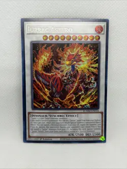 Yugioh Jurrac Astero BLMM-EN018 1st Edition Secret Rare NM Presale - Image 1