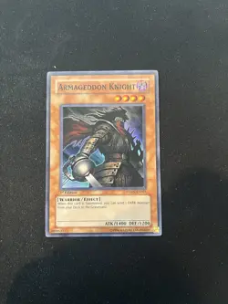 Yugioh Armageddon Knight PTDN-EN021 1st Edition Super Rare NM 2 Available! - Image 3
