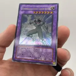 Yu-Gi-Oh! Elemental Hero Glow Neos 1st Edition STON-EN036 Ultimate - Image 4
