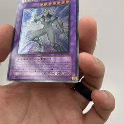 Yu-Gi-Oh! Elemental Hero Glow Neos 1st Edition STON-EN036 Ultimate - Image 5