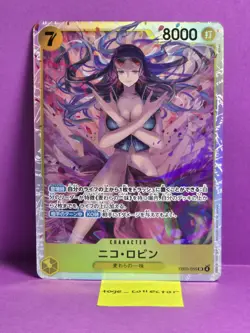 Nico Robin EB03-055 SR ONE PIECE Heroines Edition JPN | US SELLER - Image 1