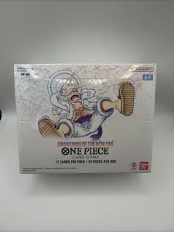 New Sealed One Piece Awakening of the New Era Booster Box OP-05 w/ Acrylic Case - Image 1