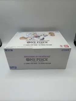 New Sealed One Piece Awakening of the New Era Booster Box OP-05 w/ Acrylic Case - Image 2
