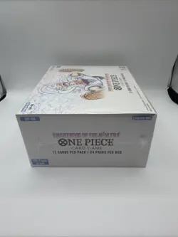 New Sealed One Piece Awakening of the New Era Booster Box OP-05 w/ Acrylic Case - Image 3