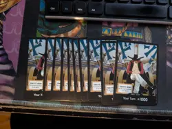 10x One Piece TCG DON!! Dracule Mihawk OP14 ENGLISH - Image 1
