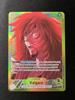 Kalgara Alt Art Leader OP08-098 - Two Legends - One Piece TCG - Image 1