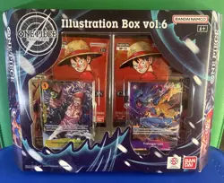 One Piece CCG Illustration Box - Volume 6 - SEALED - Image 1