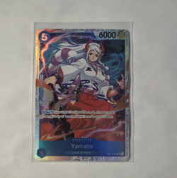 One Piece TCG Yamato SR OP13-054 Carrying On His Will English Mint Secure Ship - Image 1