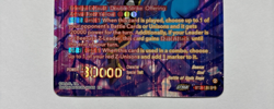 Beerus,Godly Greatness SPR Foil Card Dragon Ball Super ccg(Masters) card game - Image 3