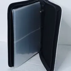 Yae Miko Floral Wedding Card Binder 3-Ring Anime Waifu Redemption 10 in Folder - Image 5