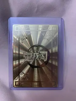 Demon Slayer Halloween Nezuko Metal Card - Image 2