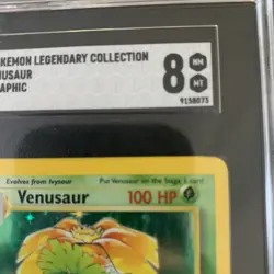 SGC 8 Venusaur 2002 Legendary Collection 18/110 Pokemon Card Psa Cgc - Image 2