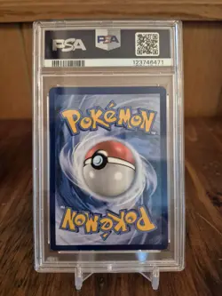 PSA 8 NM-MT - Piplup #32 - Pokemon Card Toys-R-Us Stamped Holo Promo - Image 4