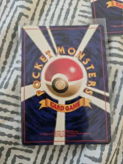 Japanese Blaine's Charizard No. 006 Gym Challenge Holo Rare Pokemon Card NM - Image 2