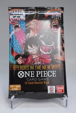 ONE PIECE Cards Game-Emperors in the New World-OP09 Sealed Booster Pack-English - Image 1