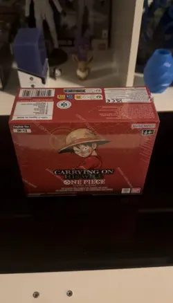 One Piece Card Game - Carrying On His Will - OP13 Booster Box - English SEALED - Image 1