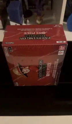One Piece Card Game - Carrying On His Will - OP13 Booster Box - English SEALED - Image 2