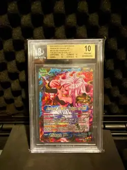 BGS 10 BT20-024 Android 21 World Championship 2023 Dragon Ball Super Card Game - Image 1