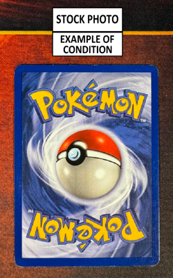 LP (Shadowless) Pokemon LASS Card BASE Set 75/102 Non-Holo Rare Trainer WOTC - Image 2