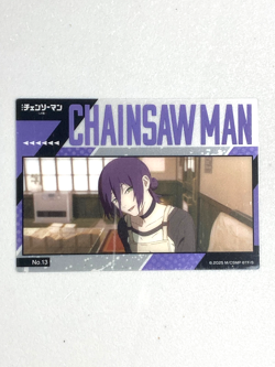 Reze - No.13 - Chainsaw Man Clear Card Collection Japanese - Image 1