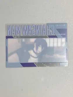 Reze - No.13 - Chainsaw Man Clear Card Collection Japanese - Image 2