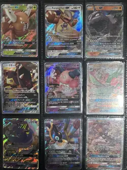 Pokemon Card Binder Collection VMAX TAG TEAM Full Art Ultra Rare Lot EN JP 100ct - Image 4