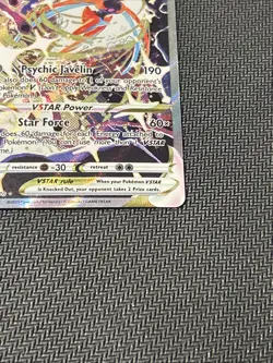 Deoxys VSTAR GG46/GG70 - Crown Zenith Galarian Gallery Pokemon Card NM - Image 2