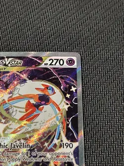 Deoxys VSTAR GG46/GG70 - Crown Zenith Galarian Gallery Pokemon Card NM - Image 5