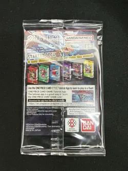 Dodgers x One Piece Monkey D. Luffy SEALED Limited Edition Promo Card - Image 2