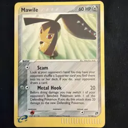Mawile 9/100 Sandstorm Holo Rare Pokemon Trading Card Game NM - Image 1