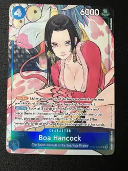 Boa Hancock (Illustration Box Vol.1) ST17-004 One Piece Promotion Cards Foil - Image 1