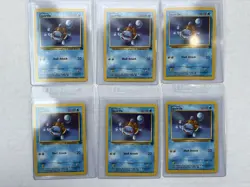Pokemon TCG Team Rocket Squirtle Lot of 16 Cards. WOTC. NM-NP - Image 1