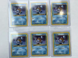 Pokemon TCG Team Rocket Squirtle Lot of 16 Cards. WOTC. NM-NP - Image 3