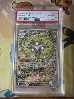 Magneton 159 Sv: Scarlet & Violet Promo Cards Holo [Pokemon Center Exclusive] - Image 1